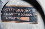 Bentley 4&frac14;-Litre Saloon by Mann Egerton 1937 года